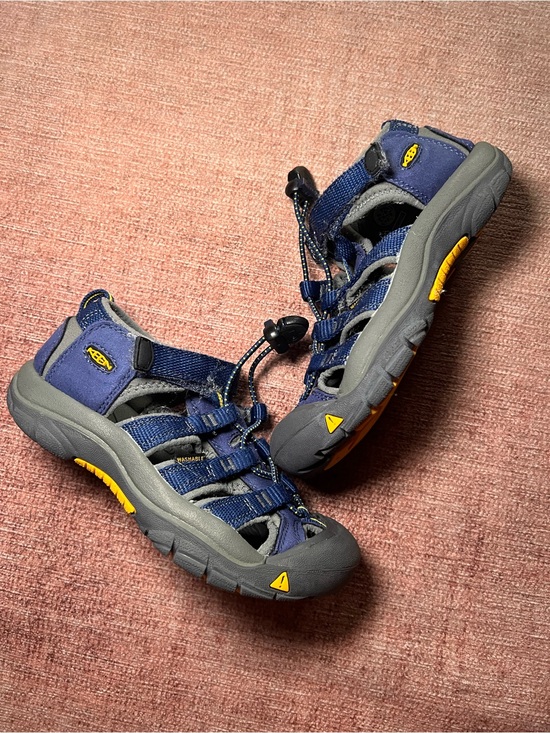 Keen Other - KEEN Kids' size 12 Navy Blue closed toe Sandals